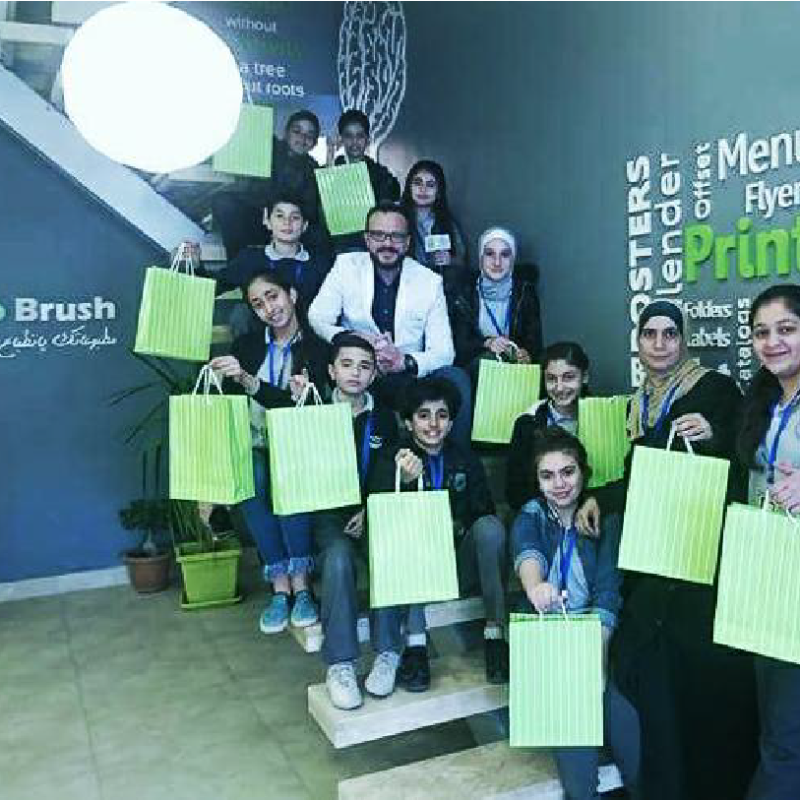 Al-Bayan Schools students visit